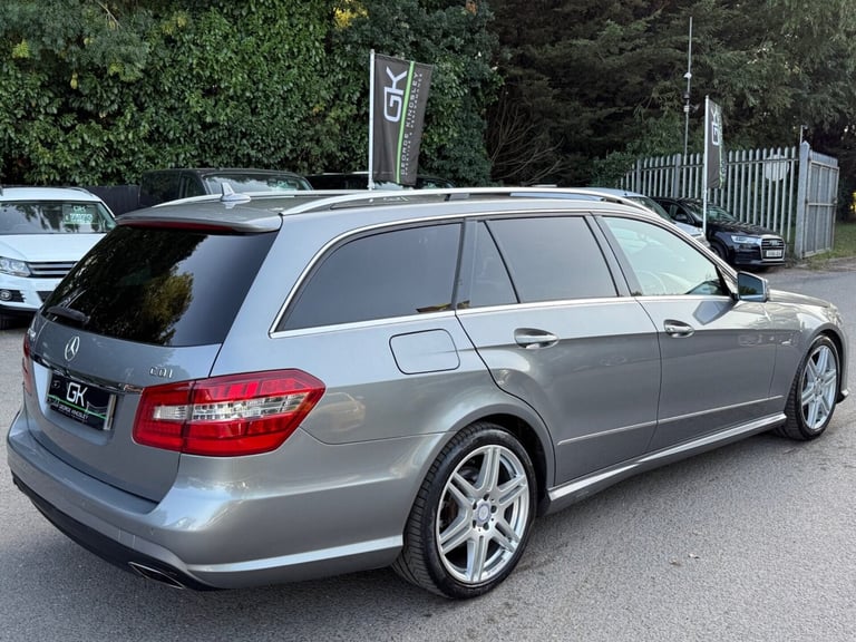 2011 Mercedes-Benz E Class E350 CDI BlueEFF [265] Sport Ed 125 5dr Tip Auto ESTATE DIESEL Automatic