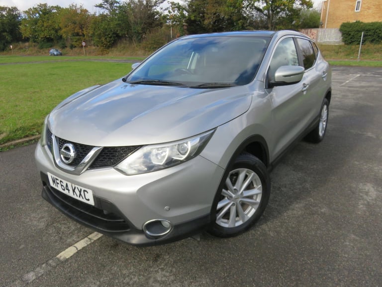 2014 Nissan Qashqai 1.2 DIG-T Acenta Premium 2WD Euro 5 (s/s) 5dr HATCHBACK Petrol Manual