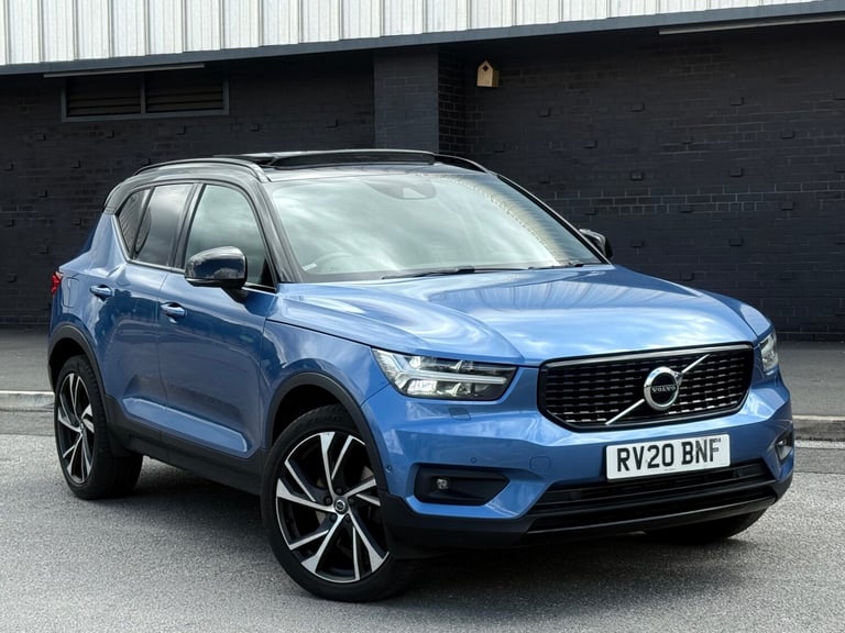 2020 Volvo XC40 2.0 T4 R DESIGN Pro 5dr Geartronic ESTATE Petrol Automatic