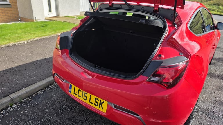 Vauxhall, GTC, Hatchback, 2015, Manual, 1364 (cc), 3 doors