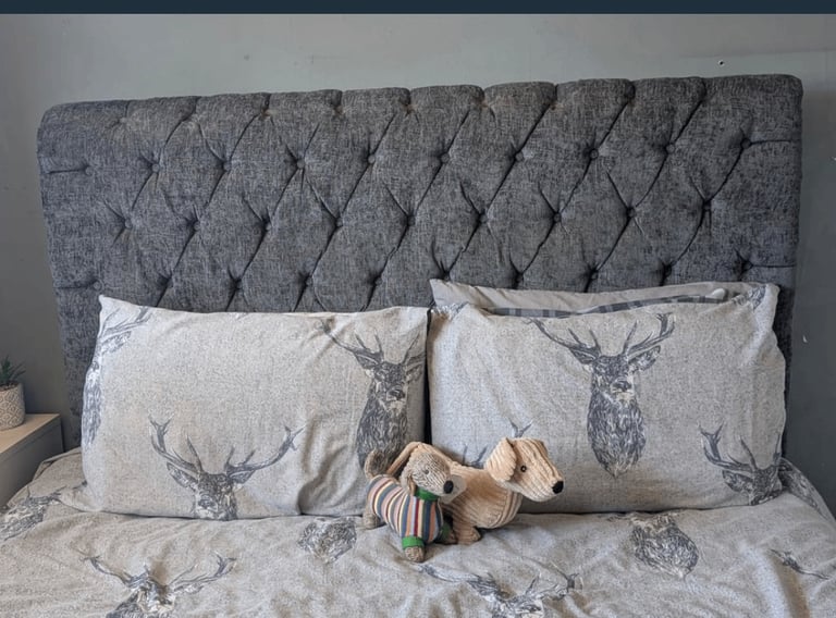 King size bed frame 