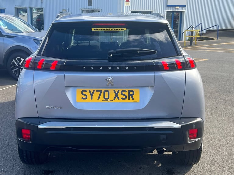 2020 Peugeot 2008 1.2 PureTech Allure 5dr Hatchback PETROL Manual