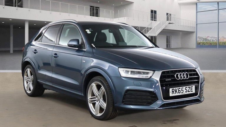 image for 2015 Audi Q3 2.0 TDI S line Plus S Tronic quattro Euro 6 (s/s) 5dr ESTATE Diesel Automatic