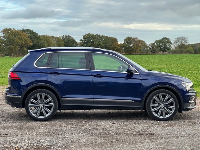 2017 Volkswagen Tiguan 2.0 TDI SEL DSG 4Motion Euro 6 (s/s) 5dr ESTATE Diesel Automatic