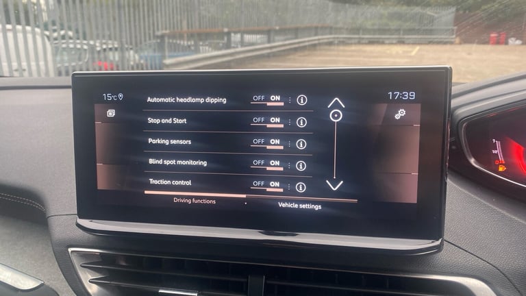 2022 Peugeot 5008 1.2 PureTech GT SUV 5dr Petrol EAT Euro 6 (s/s) (130 ps) SUV Petrol Automatic