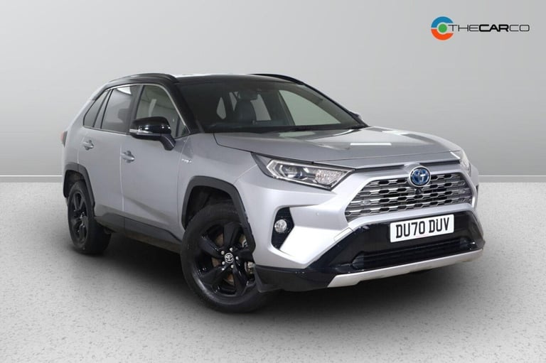 2020 Toyota RAV4 2.5 VVT-h Dynamic CVT 4WD Euro 6 (s/s) 5dr ESTATE PETROL/ELECTRIC Automatic