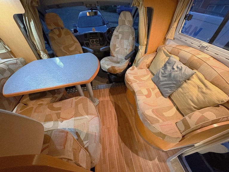 2008 Fiat Mizara Motorhome