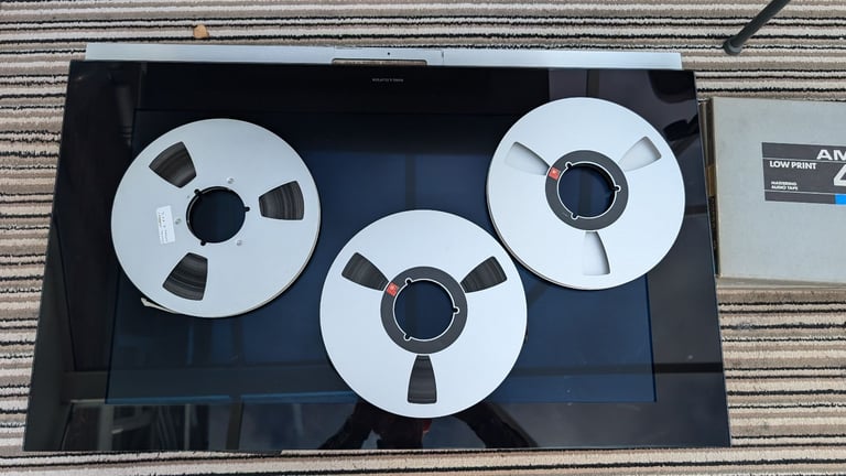 10 x Reel to Reel tapes