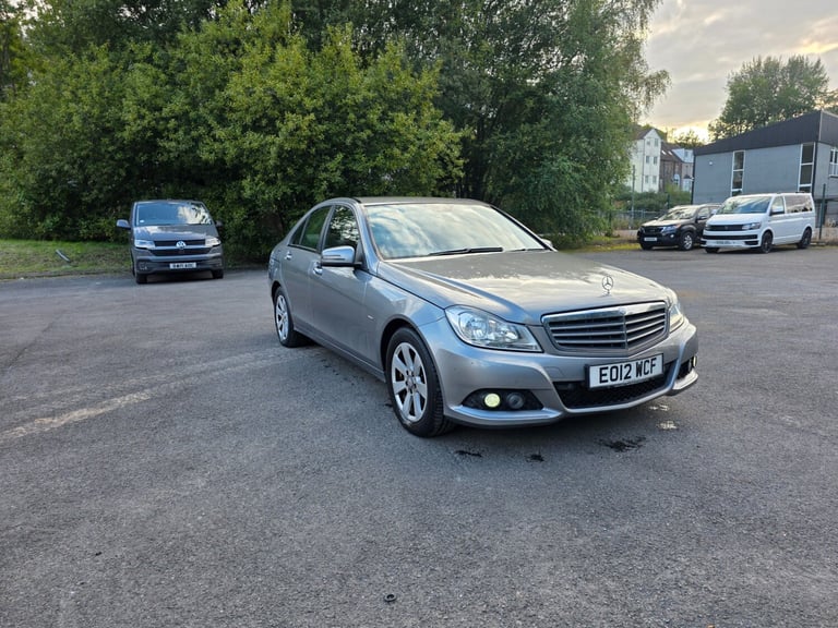 2012 Mercedes-Benz C-Class C180 BlueEFFICIENCY SE 4dr Auto FACELIFT 7 SPEEDS AUTO SALOON Petrol A...