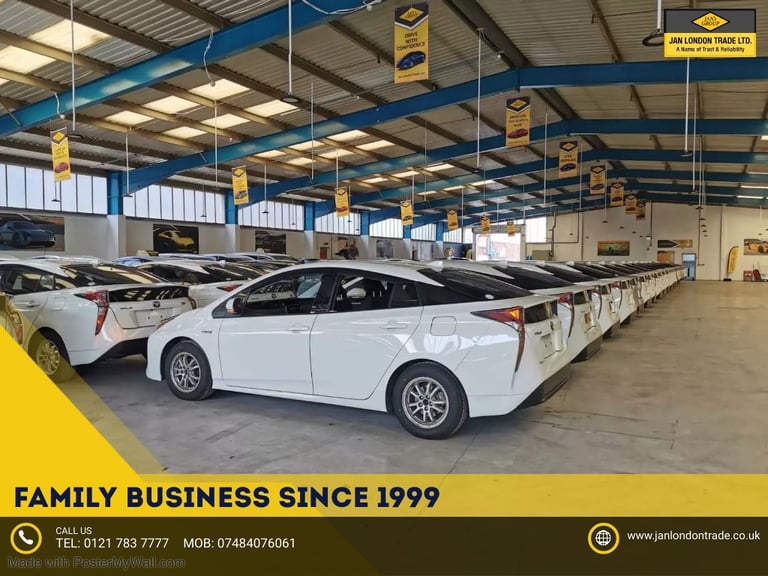 2010 Toyota Prius 1.8L PRIUS HYBRID PETROL Hybrid