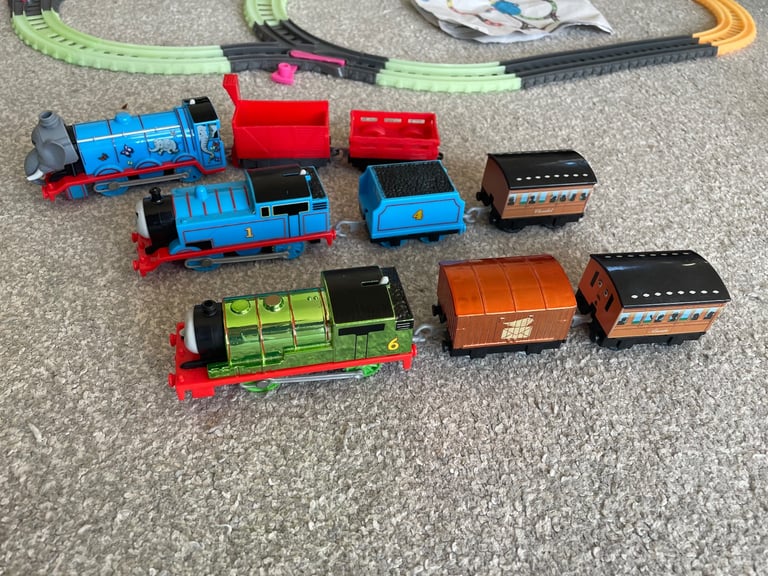 Thomas the Tank Engine 50 Piece Train Set