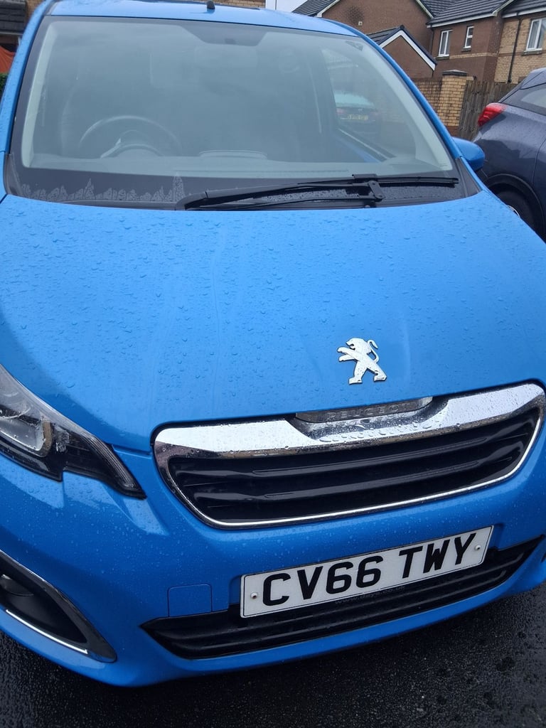 Peugeot, 108, Hatchback, 2016, Manual, 1199 (cc), 5 doors