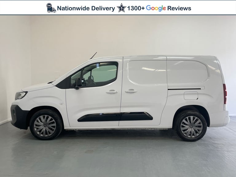 2024 Peugeot Partner 1.5 BlueHDi 100 Asphalt Van PANEL VAN DIESEL Manual