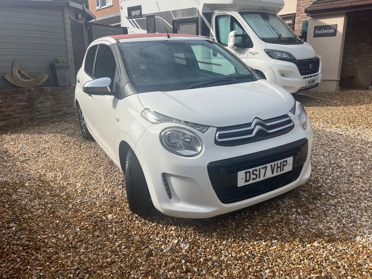 Citroen, C1, Hatchback, 2017, Manual, 1199 (cc), 5 doors