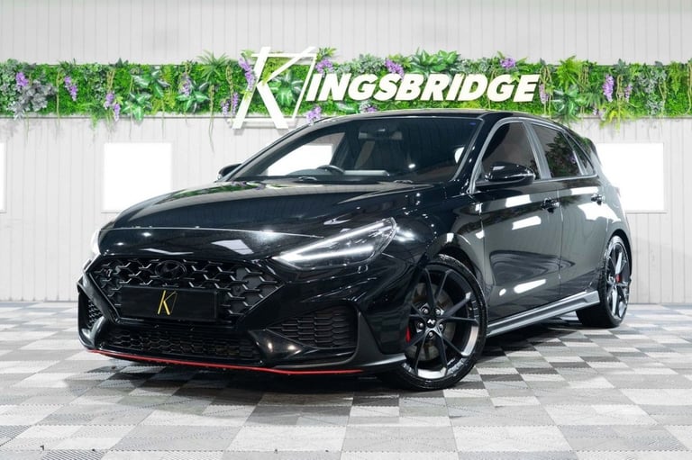2022 Hyundai i30 2.0T GDi N Performance 5dr DCT HATCHBACK PETROL Automatic