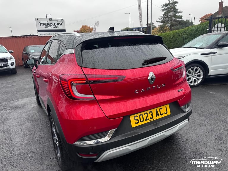 2023 Renault Captur 1.6 E-Tech full hybrid 145 Techno 5dr Auto HATCHBACK PETROL/ELECTRIC Automatic
