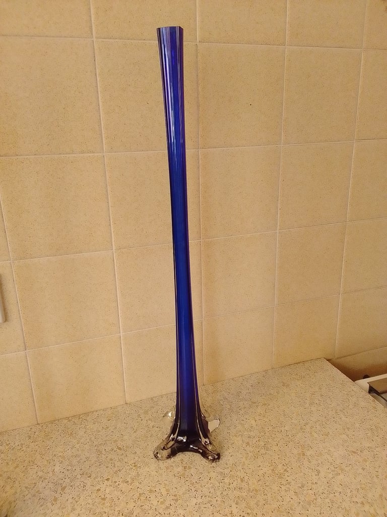 Glass tall slim bud vases (Eiffel Tower Vases)