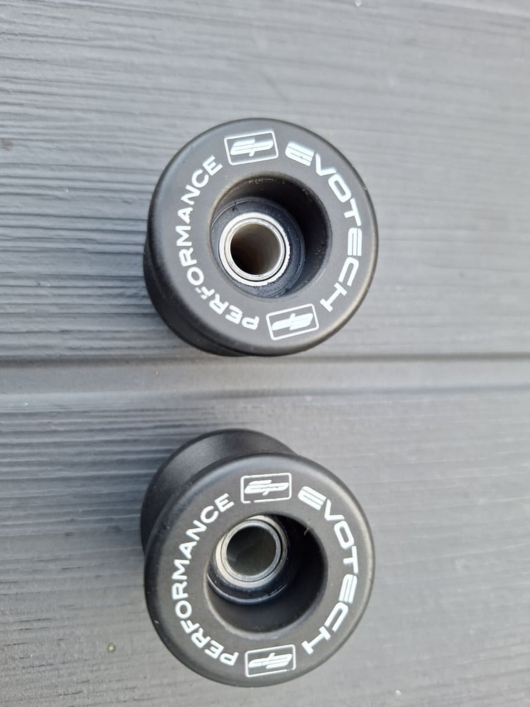 image for Zx6r rear bobbins