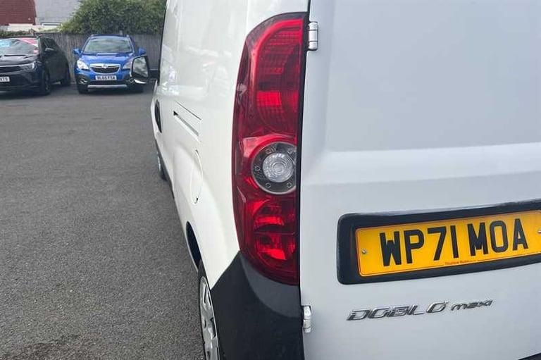 2021 Fiat Doblo L2H1 SX Maxi MultiJetII 1.3 Start/Stop (95bhp) Van Diesel Manual