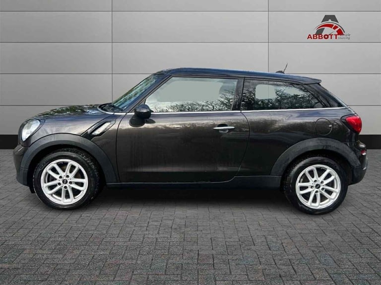 2016 MINI Paceman 1.6 Cooper 3dr COUPE Petrol Manual