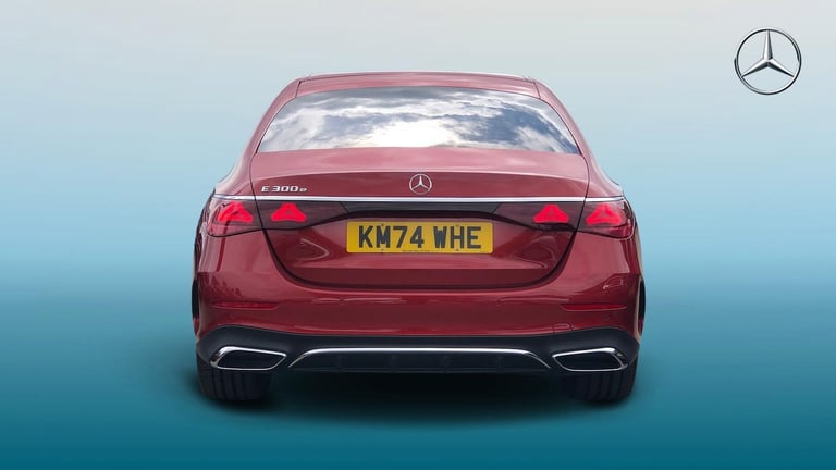 2024 Mercedes-Benz E Class E 300 AMG LINE PREMIUM E Saloon Hybrid Automatic