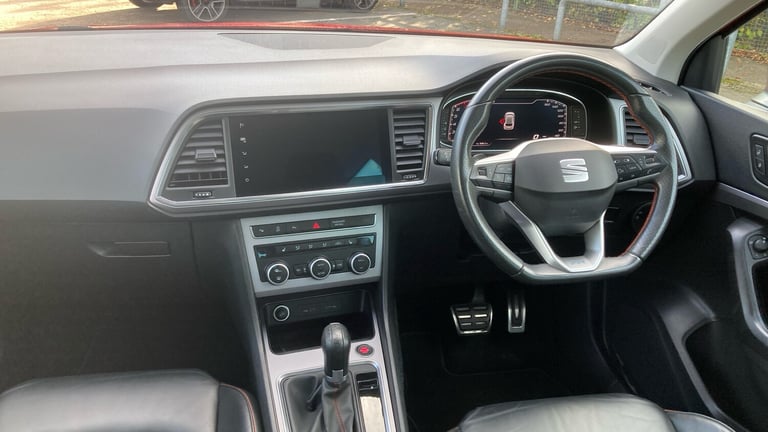 2021 SEAT Ateca 1.5 TSI EVO FR Sport 5dr DSG Petrol Estate Estate Petrol Automatic