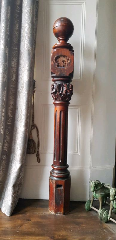 Gothic Victorian Newel Post 