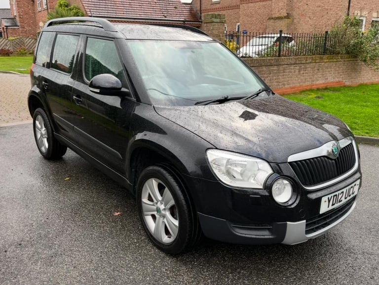 2012 SKODA YETI 1.2 TSi SE GENUINE 97,000 MILES RUNS/DRIVES GREAT JUST SERVICED!