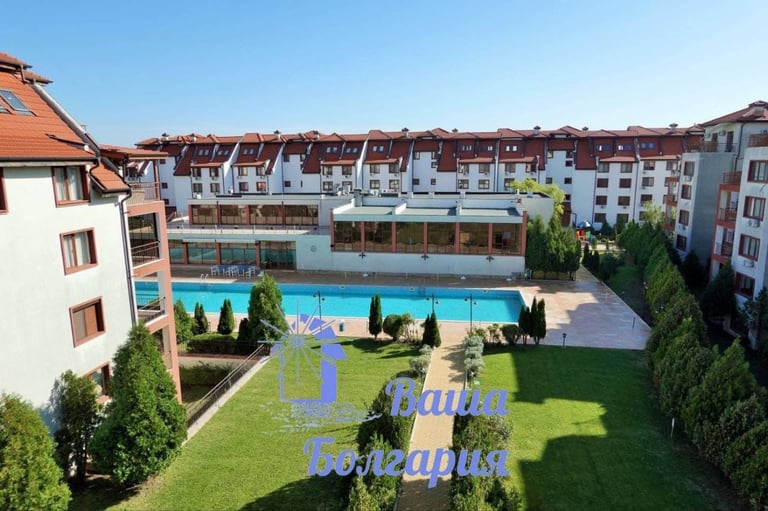 Two-bedroom apartment in Aheloy Bulgaria