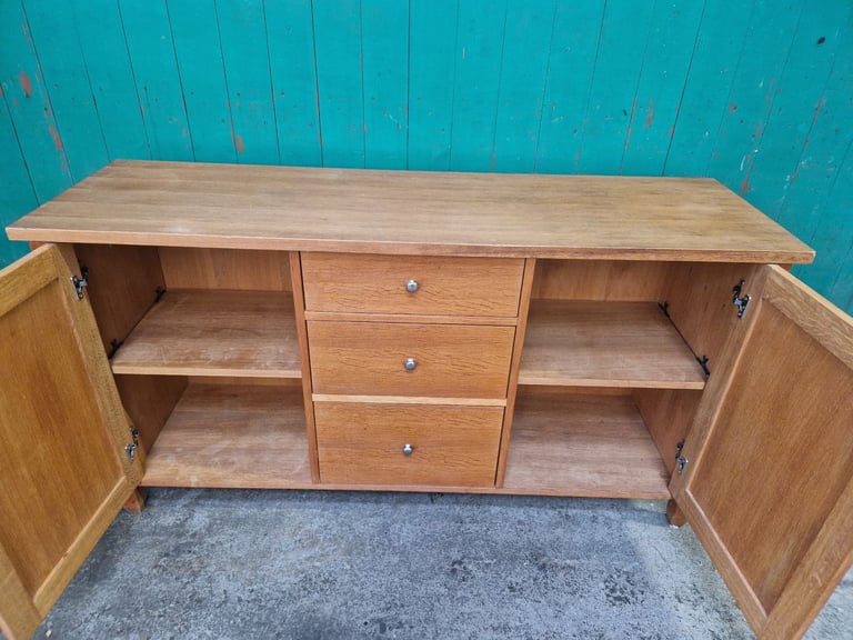 Next oak veneer sideboard 