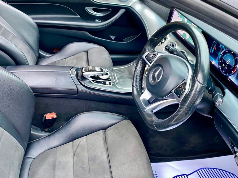 2018 Mercedes-Benz E Class E220d AMG Line Premium Plus 2dr 9G-Tronic COUPE Diesel Automatic