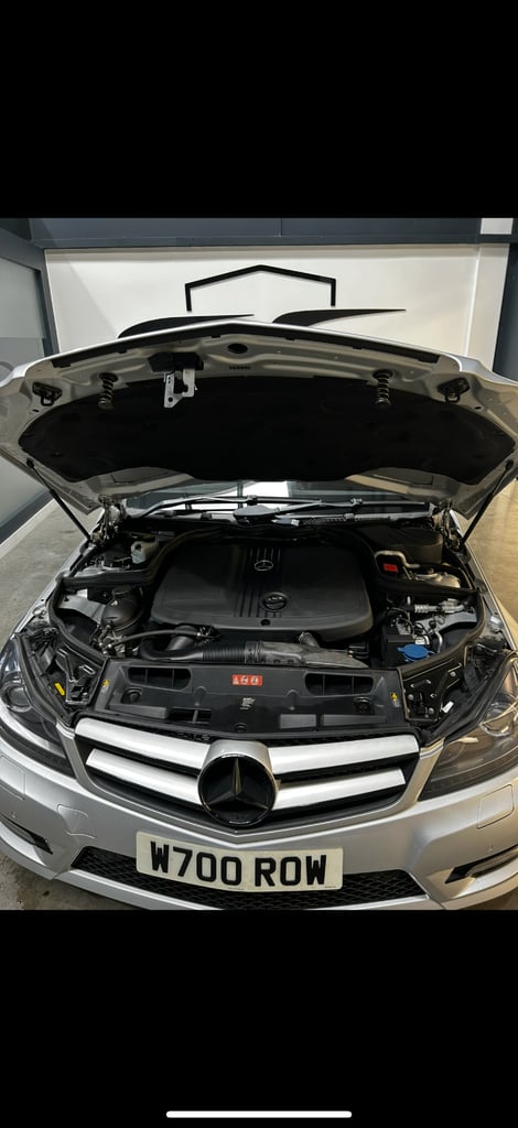Mercedes-Benz, C CLASS, Coupe, 2013, Semi-Auto, 2143 (cc), 2 doors