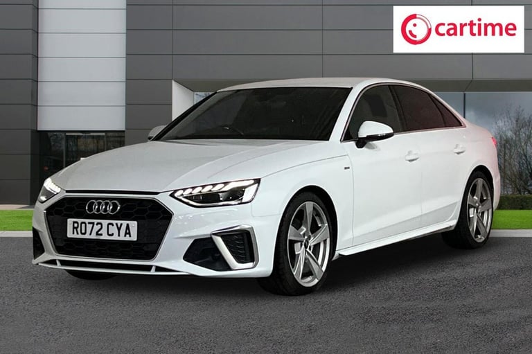 2022 72 AUDI A4 2.0 TFSI 35 S LINE SALOON 4DR PETROL S TRONIC EURO 6 (S/S) (150 