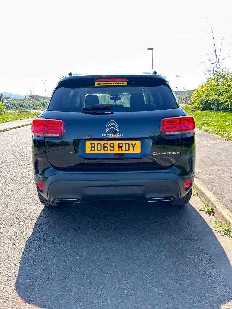 Citroen, C5 AIRCROSS, Hatchback, 2019, Manual, 1199 (cc), 5 doors