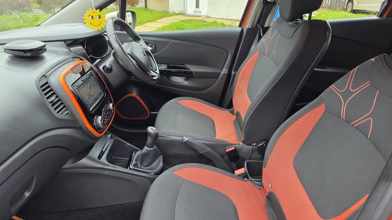 Renault, CAPTUR, Hatchback, 2015, Manual, 1461 (cc), 5 doors
