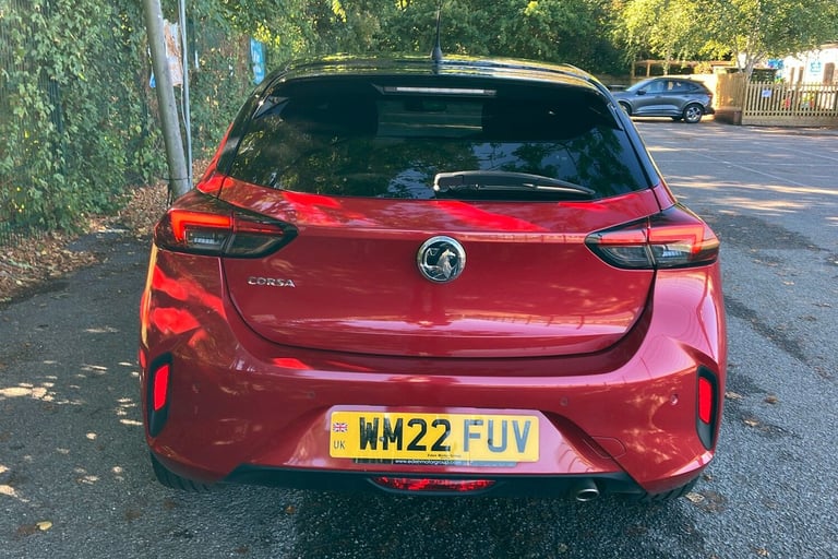  Vauxhall Corsa 1.2 Turbo Sri Edition Hatchback 5dr Petrol Manual Euro 6 s/s