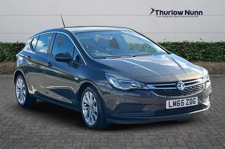 image for 2015 Vauxhall Astra 1.4i Turbo Energy Hatchback 5dr Petrol Manual Euro 6 (125 ps) Hatchback Petro...