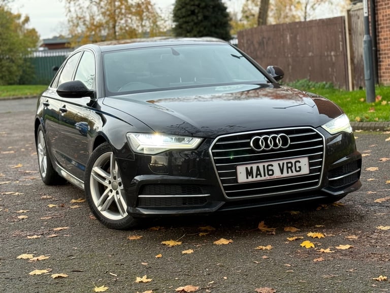 2016 AUDI A6 AUTOMATIC S LINE