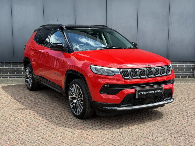 2025 Jeep Compass 1.5 T4 e-Torque Hybrid Summit 5dr DCT Station Wagon Petrol Automatic