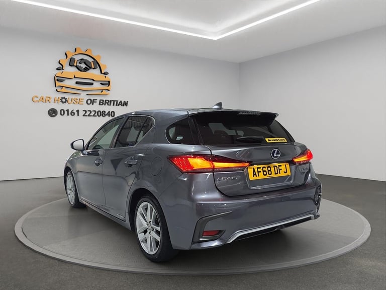 2018 Lexus CT 1.8 200h Luxury E-CVT Euro 6 (s/s) 5dr HATCHBACK Petrol/Electric Hybrid Automatic