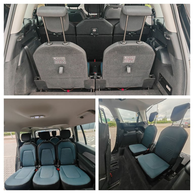 Citroen, GRAND C4 PICASSO, 7 Seater MPV, Cruise, ULEZ Free, 50mpg, Massage seats, Clean Full MOT