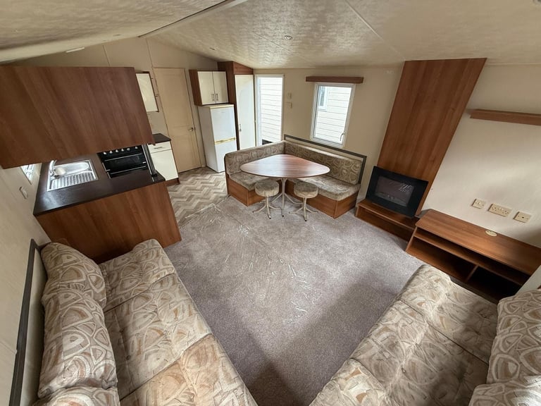 2 Bed Static Caravan 35x12 – DG + CH – Off Site – Self Build or Private Land Use