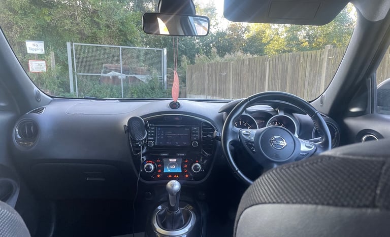 Nissan, JUKE, Hatchback, 2019, Manual, 1598 (cc), 5 doors