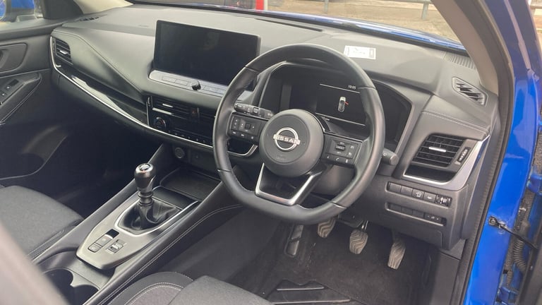 2022 Nissan Qashqai 1.3 DiG-T MH N-Connecta 5dr Petrol Hatchback Hatchback Petrol Manual