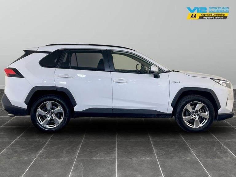 2019 Toyota RAV4 2.5 VVT-i Hybrid Design 5dr CVT 2WD ESTATE PETROL/ELECTRIC Automatic