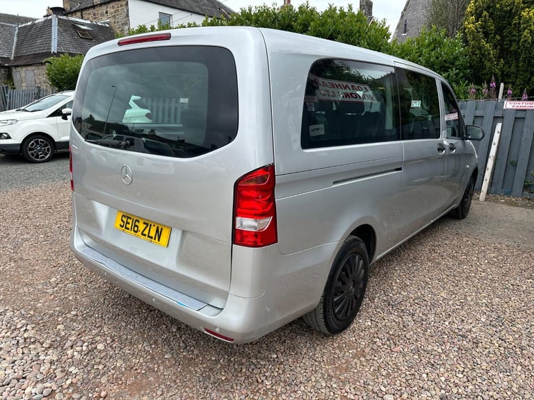 ULEZ COMPLIANT MERCEDES-BENZ VITO AUTOMETIC 9 SEATER