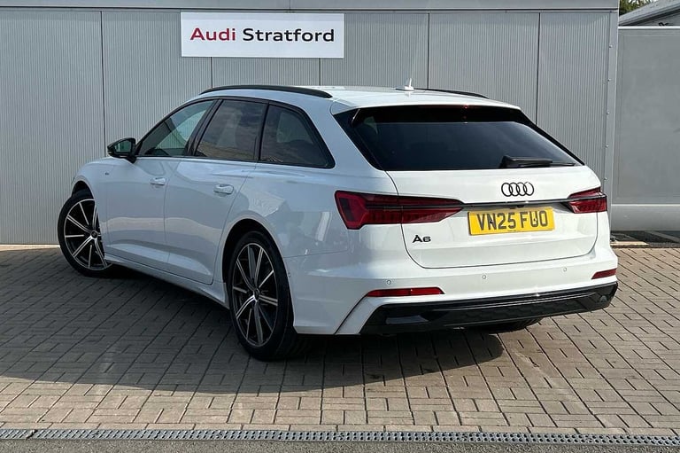 2025 Audi A6 40 TFSI Black Edition 5dr S Tronic ESTATE PETROL Automatic
