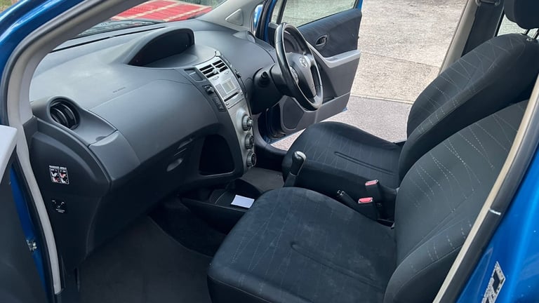 Toyota, YARIS, Hatchback, 2008, Manual, 996 (cc), 5 doors