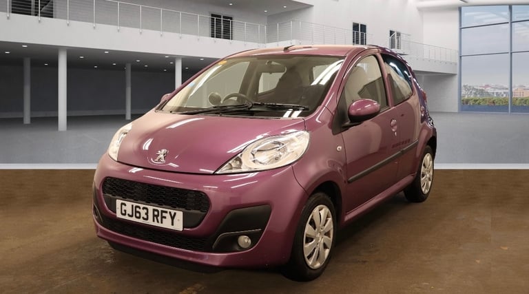 2013 Peugeot 107 1.0 Active 5dr HATCHBACK Petrol Manual