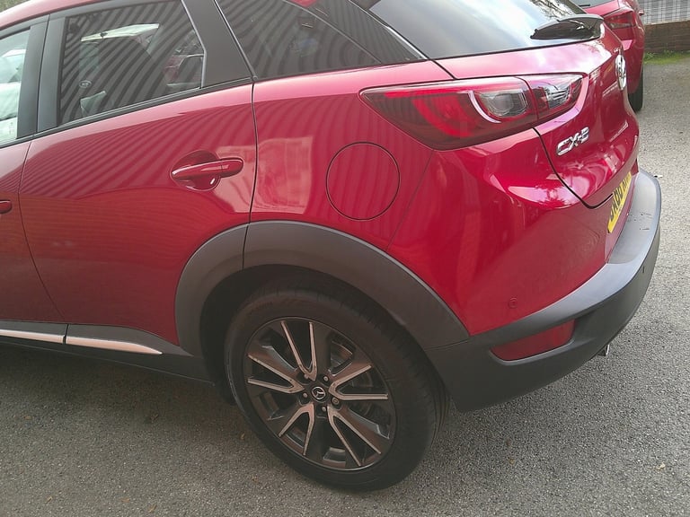 MAZDA CX-3 2.0 SKYACTIV-G Sport Nav 2016